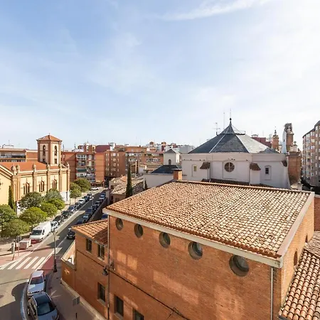 Insidehome Apartments - Ciudad De Valladolid Вальядолид