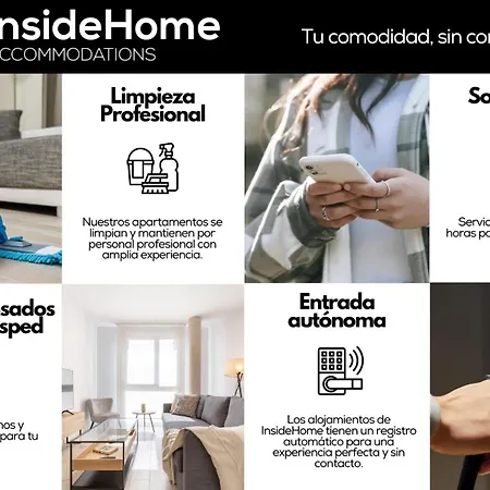 Insidehome Ciudad De Βαγιαδολίδ